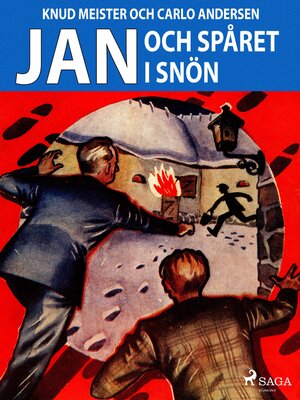 cover image of Jan och spåret i snön